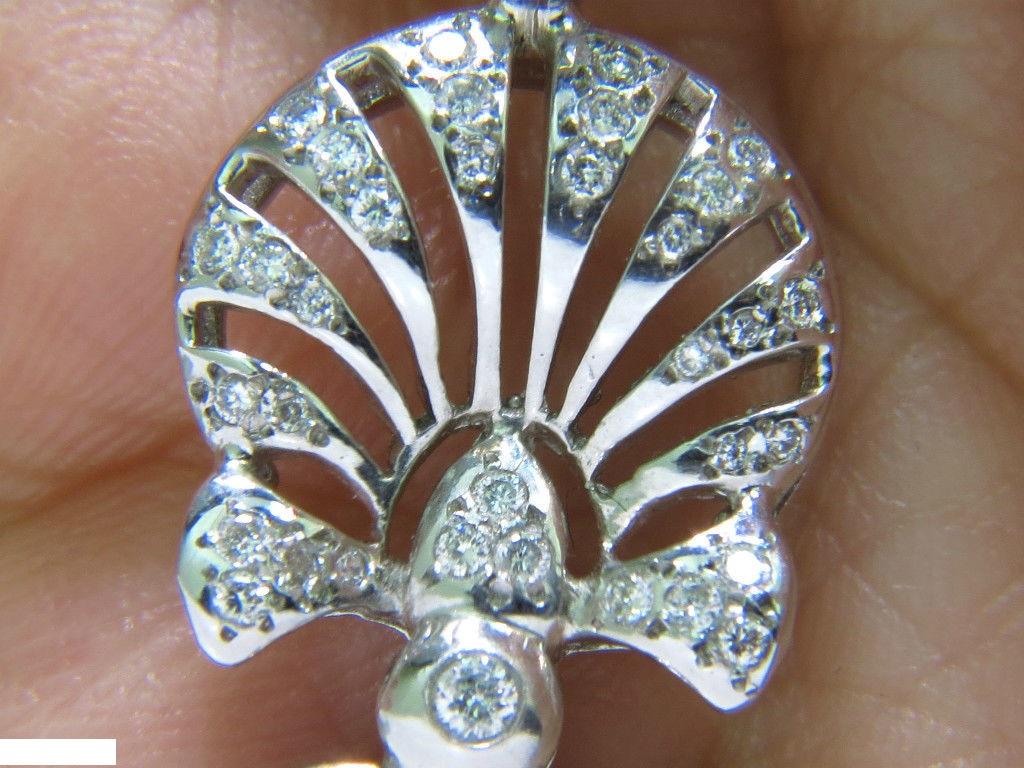 Women's or Men's 1.10 Carat Diamonds Modern Deco Diamond Necklace, Italy For Sale