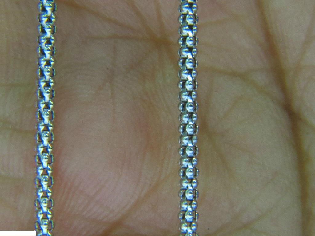 1,10 Karat Diamanten Moderne Deko-Diamant-Halskette, Italien im Angebot 1