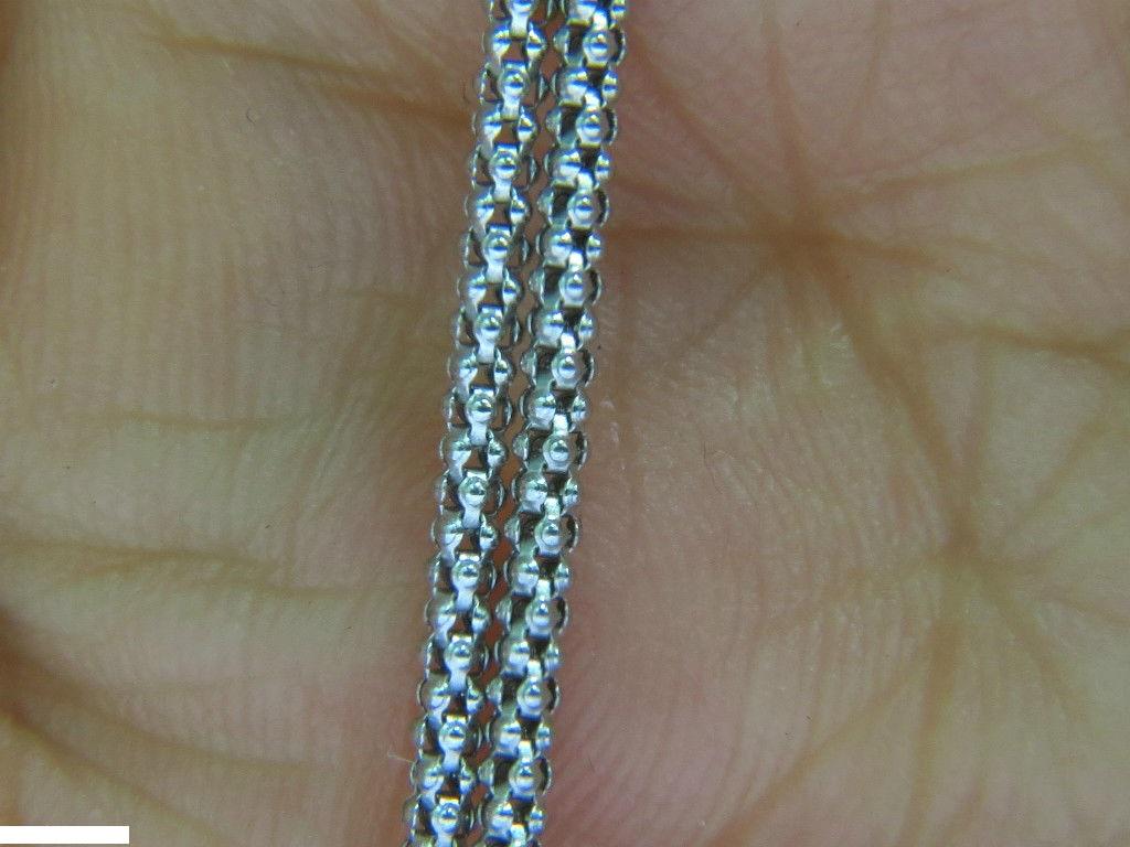 1,10 Karat Diamanten Moderne Deko-Diamant-Halskette, Italien im Angebot 2