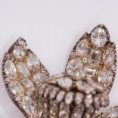 110 Carat Floral Diamond Dodge Estate Brooch, Circa 1820