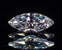 1.10 Carat Loose D / I1 Marquise Brilliant Cut Diamond GIA Certified