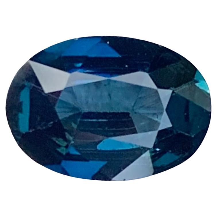 1.10 Carat Natural Loose Blue Sapphire Oval Shape Gemstone