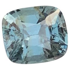 1.10 Carat Natural Loose Grey Spinel Cushion Shape Gem Pour Bijoux