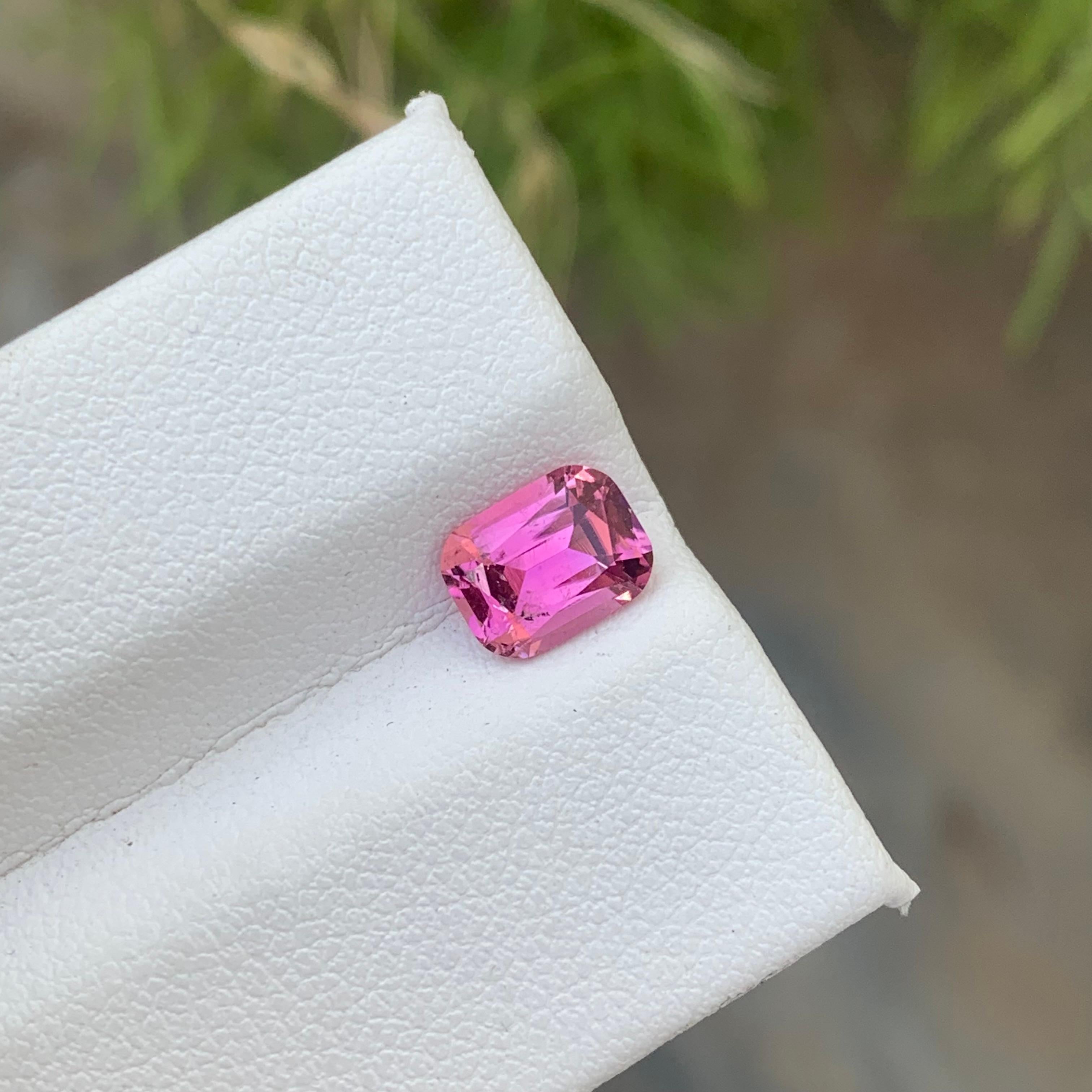 hot pink gemstone
