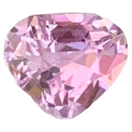 1,10 Karat Natürlicher loser lila Kunzit Stein Trilliant Schliff Afghanischer Edelstein im Angebot