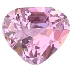 1,10 Karat Natürlicher loser lila Kunzit Stein Trilliant Schliff Afghanischer Edelstein
