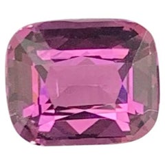 1.10 quilates de espinela violácea natural suelta talla cojín gema birmana