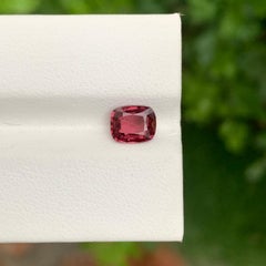 1.10 Karat natürlicher loser roter Spinell Kissenform Edelstein für Ring