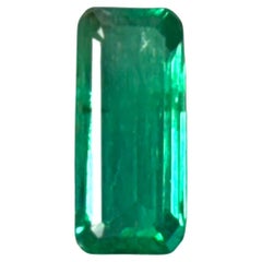 1.10 Carat Natural Panjshir Emerald