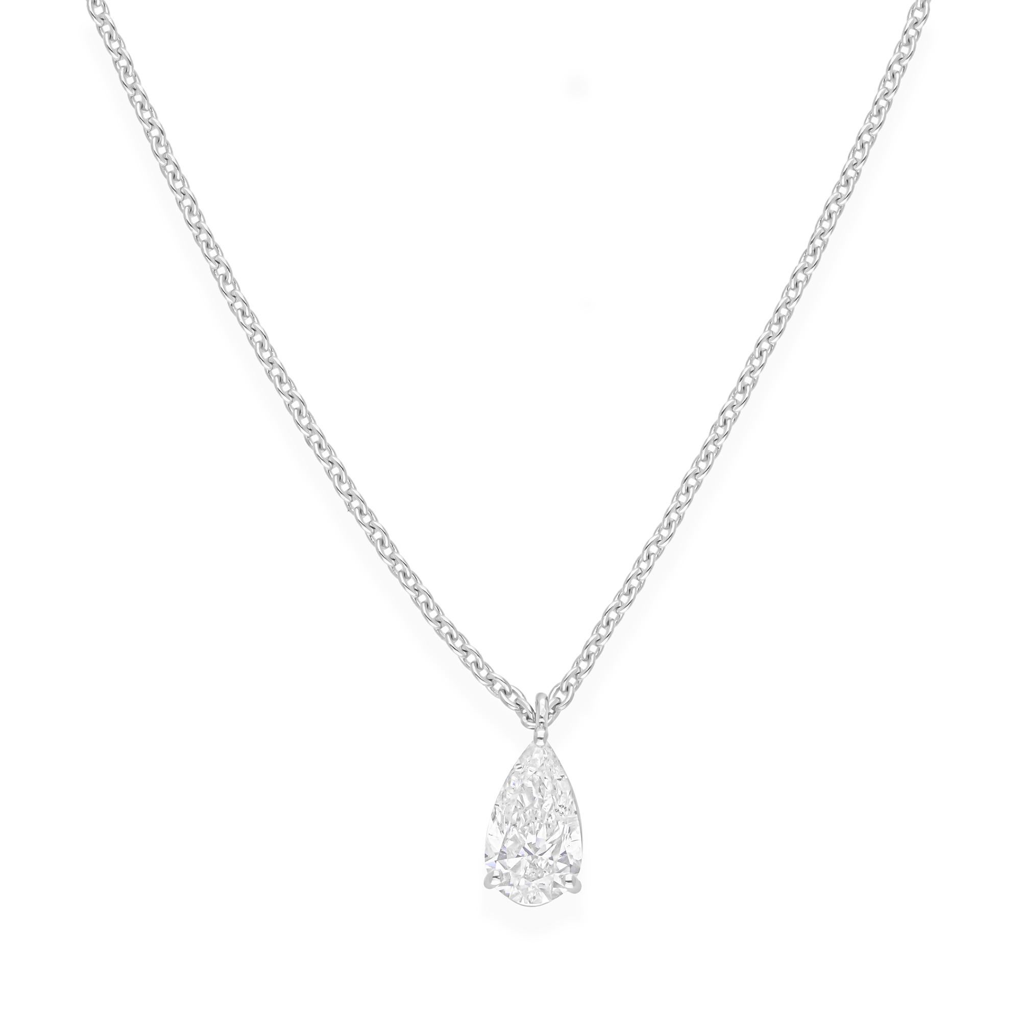 Cast from 18-karat gold, these exquisite necklace is handset with 1.10 carats of sparkling diamonds.

FOLLOW SPECTRUM JEWELS storefront to view the latest collection & exclusive pieces. Spectrum Jewels is proudly rated as a Top Seller on 1stdibs