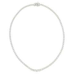 11.0 Carat Total Weight Diamond Reverie Necklace Platinum