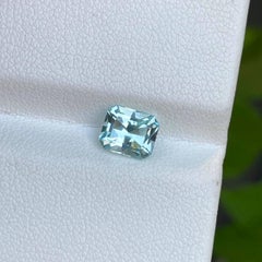 1.10 carats Aquamarine Stone Custom Precision Cut Natural Nigerian Gemstone