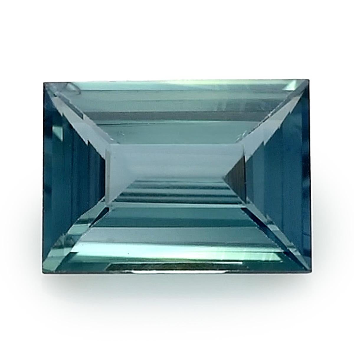 1.10 Carats Green Sapphire In New Condition For Sale In Los Angeles, CA