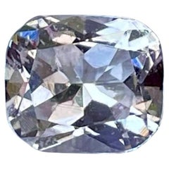 1.10 carats Pink Morganite Stone Cushion Cut Natural African Gemstone