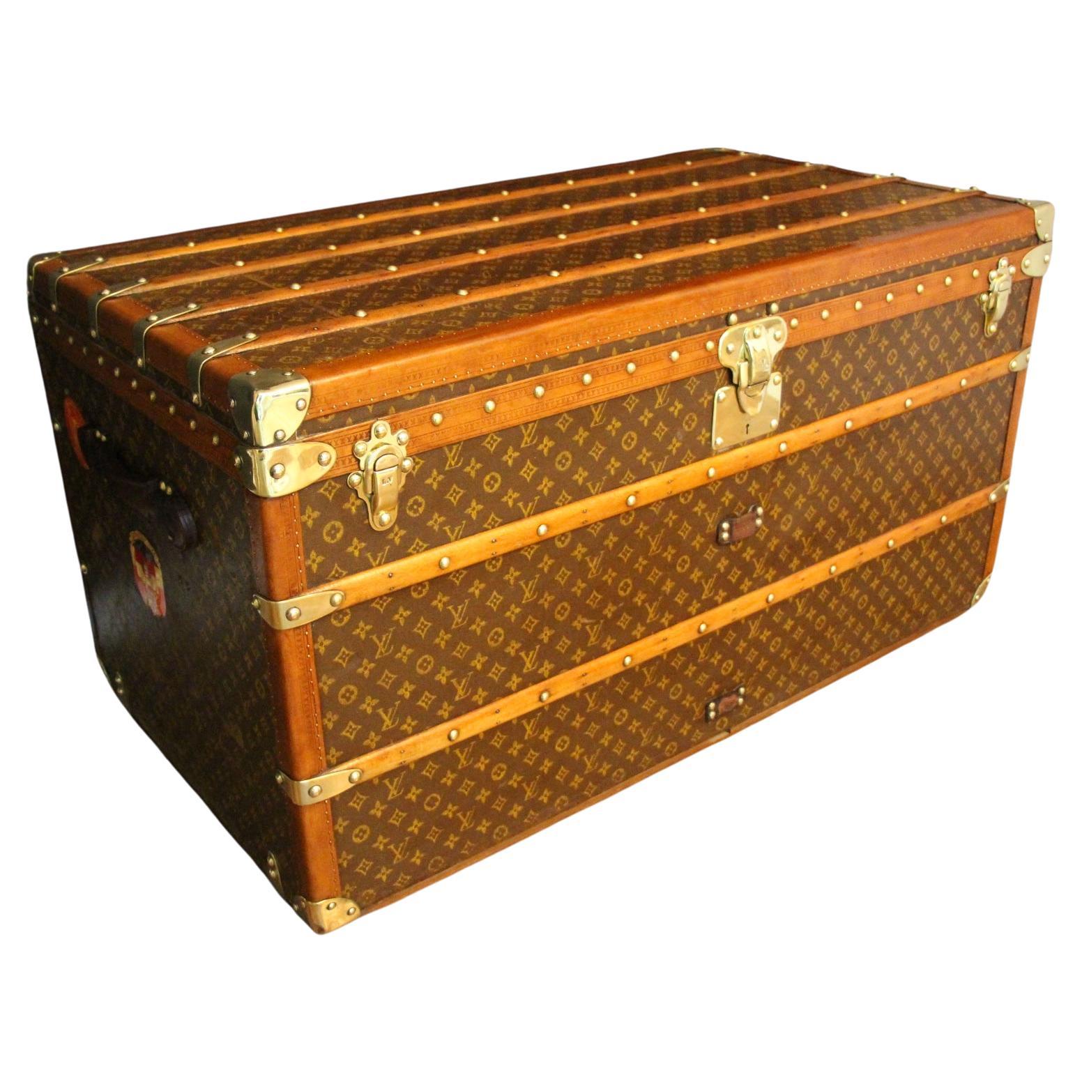 Louis Vuitton Coffee Table at 1stDibs  vintage louis vuitton trunk coffee  table, lv trunk coffee table, louis vuitton side table