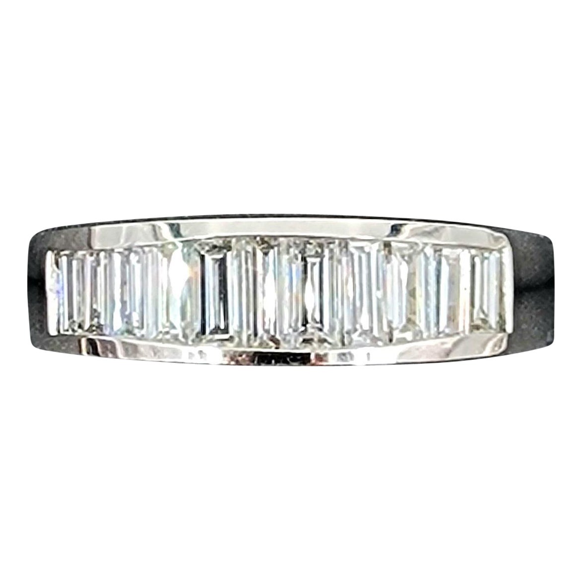 Fascia di diamanti Baguette da 1,10 ct