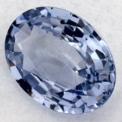 1.10 Ct Blue Sapphire Oval Loose Gemstone