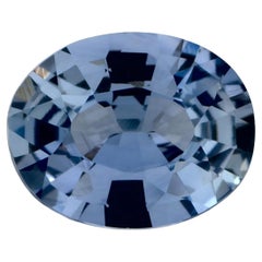 1.10 Ct Blue Sapphire Oval Loose Gemstone