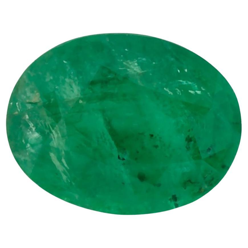 1.10 Ct Emerald Oval Loose Gemstone