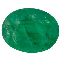 1.10 Ct Emerald Oval Loose Gemstone