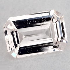 1.10 Ct Pink Sapphire Octagon Loose Gemstone