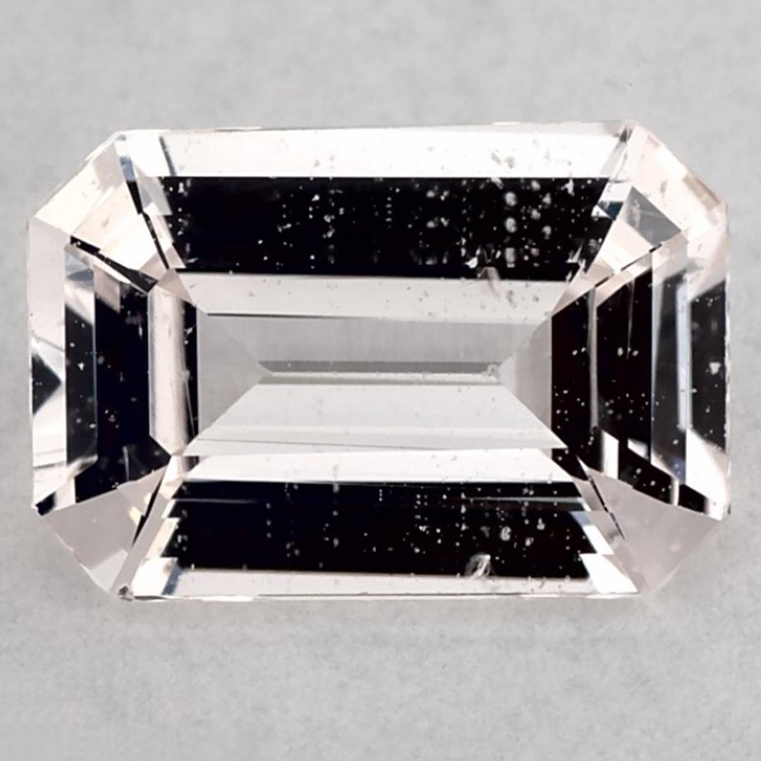 1.10 Ct Pink Sapphire Octagon Loose Gemstone (pierre précieuse en vrac)