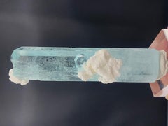 110 Gram Glamorous Aquamarine Specimen from Nagar Valley Gilgit, Pakistan