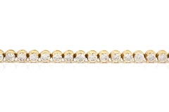 11.00 Carat Diamond Tennis Bracelet