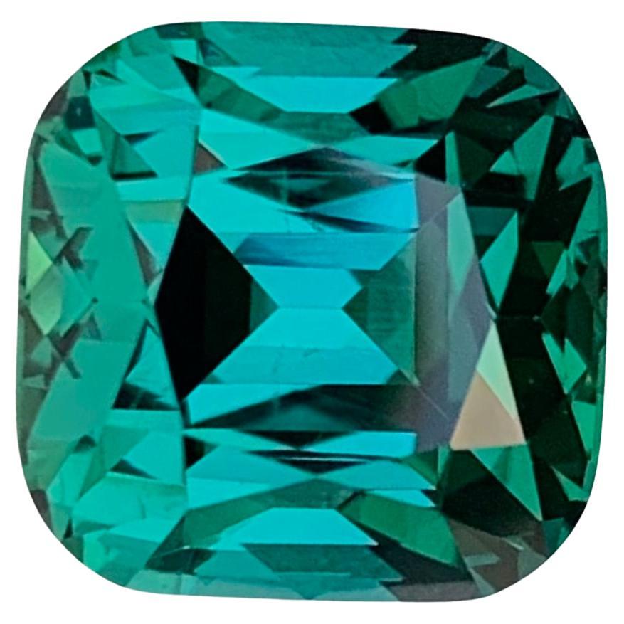 11.00 Carat Top Quality Natural Loose Green Blue Tourmaline loupe Clean