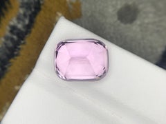 11.00 Carats Natural Loose Kunzite Gemstone Cushion Cut