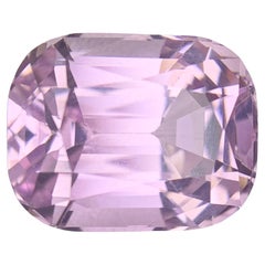 11.00 Carats Natural Loose Kunzite Gemstone Cushion Cut