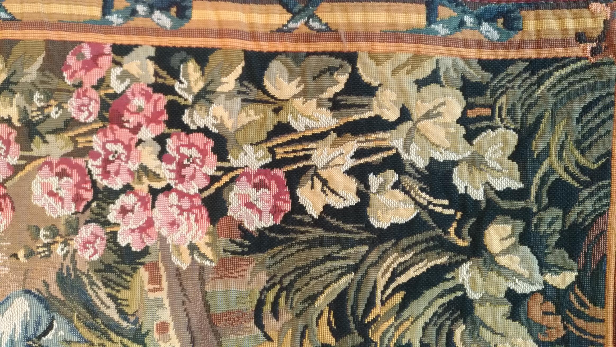 Aubusson 1102, French Mechanical Tapestry For Sale