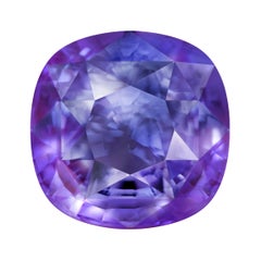 11, 04 Carat Natural Color Change Blue Purple Sri Lankan Sapphire