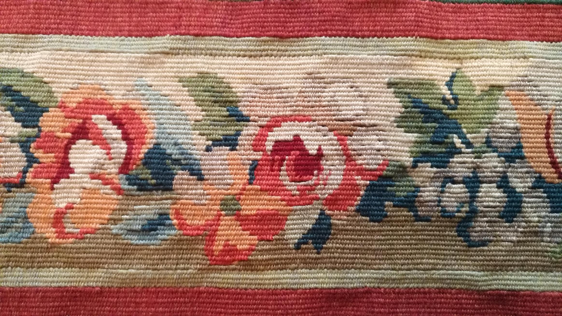 1108, Aubusson Tapestry Around 1960 For Sale 7