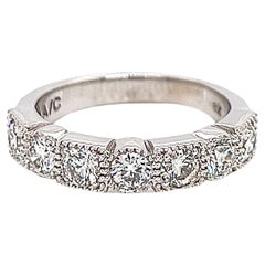 1,10 Karat Bid-Set Diamant-Eternity-Ring für Damen