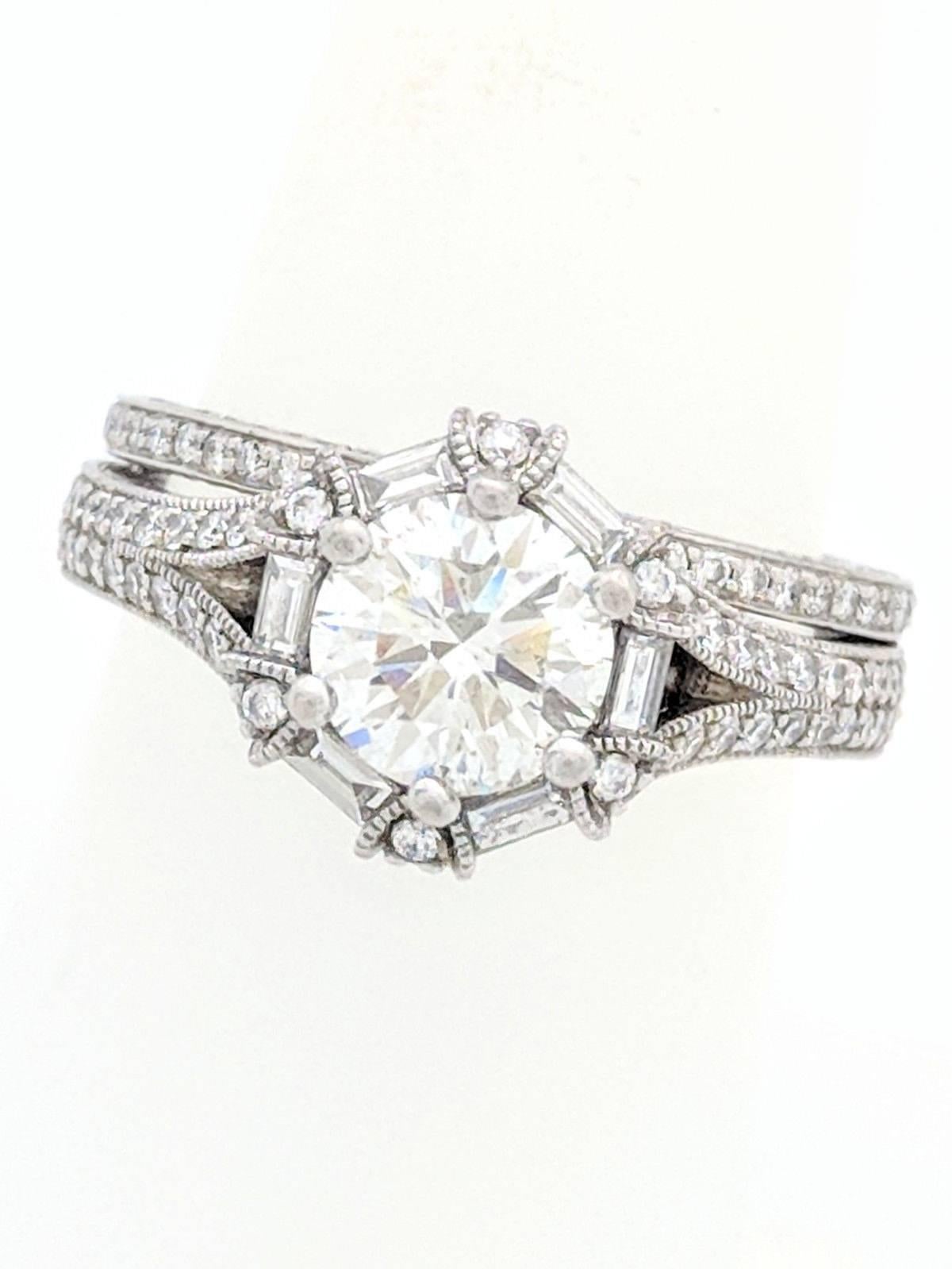  1.10ct. Round Brilliant Cut Natural Diamond Engagement Ring GIA Certified SI2/I

You are viewing a Stunning 1.10ct. natural brilliant cut diamond. This diamond is certified by GIA (Gemological Institute of America) and has been graded as SI2 in