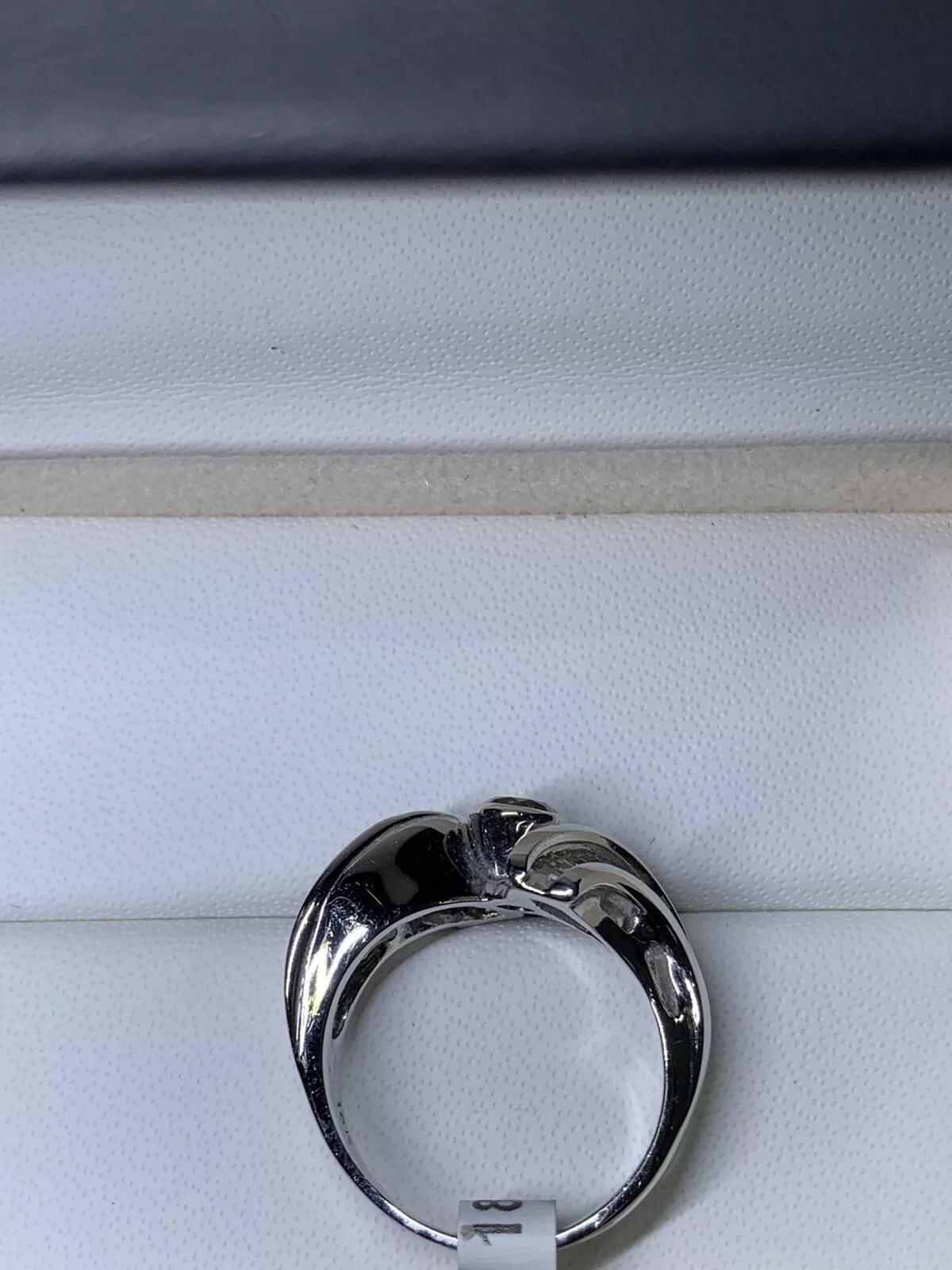 Women's or Men's 1.10ct Chocolate Brown Cognac diamond and baguette diamonds engagement ring in 1 For Sale