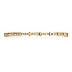 1.10ct Diamond Tennis Bracelet – 14k Yellow Gold Fancy Link Perfect Anniversary