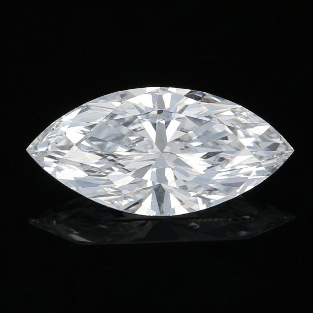 Shape/Cut: Marquise 
Clarity: SI1
Color: D 
Dimensions (mm): 11.12 x 5.44 x 3.26 
Weight: 1.10ct 

GIA Report Number: 2111591886 

Condition: New with Tags    
Please check out the enlarged pictures.

Thank you for taking the time to read our