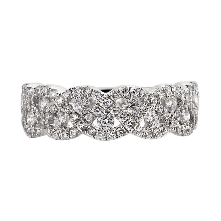 1.10ct Round Cut Diamond Ring
