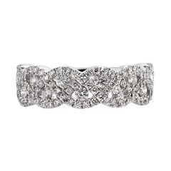 1.10ct Round Cut Diamond Ring