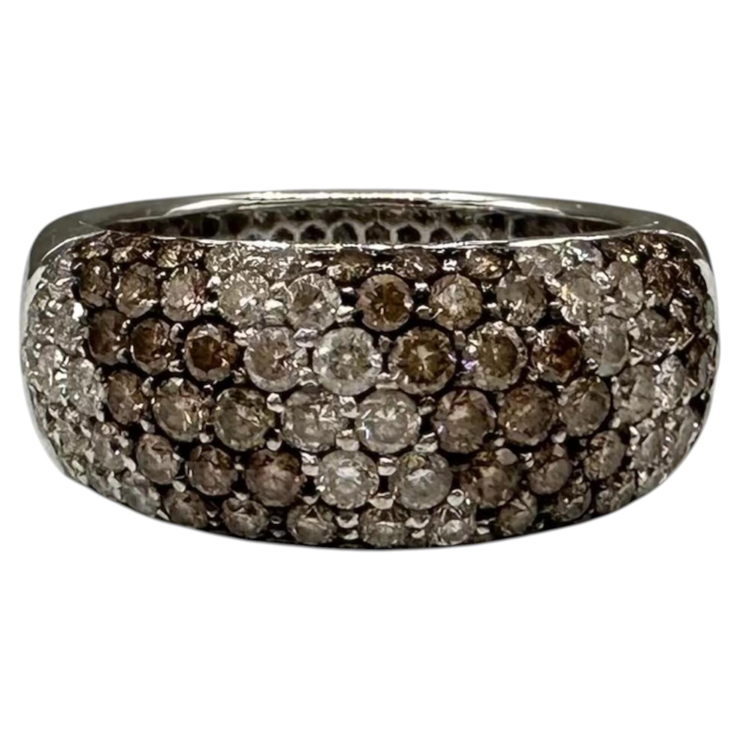 Do brown diamonds sparkle?