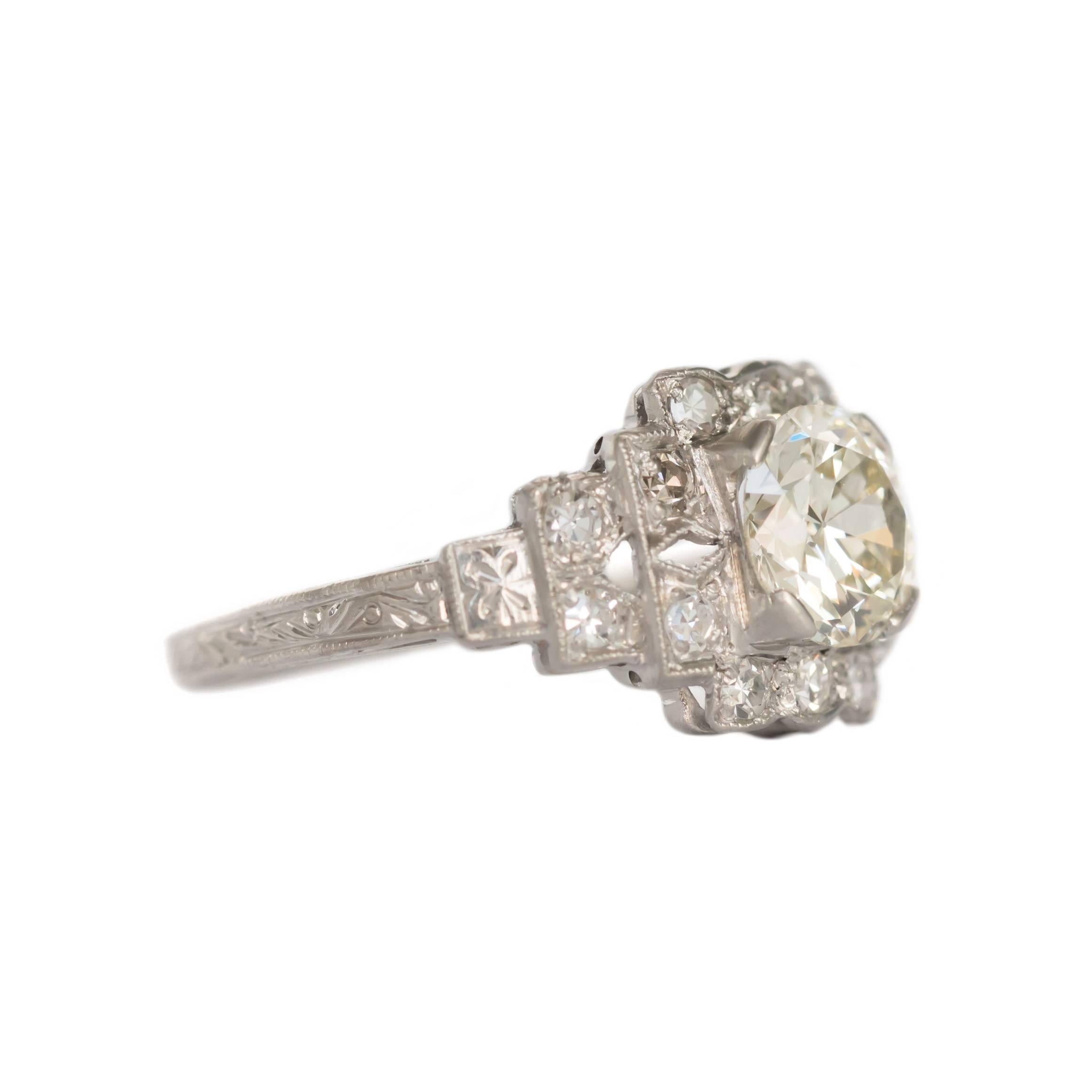 1.11 carat diamond ring