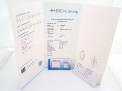 1.11 Carat HRD Certificate White Marquise Diamond