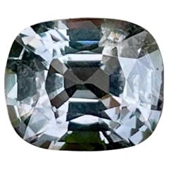 1.11 Carati di Spinello Birmano Grigio Sciolto Taglio Cuscino Gemma Naturale
