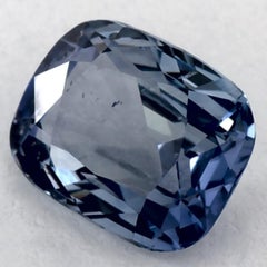 1.11 Ct Blue Sapphire Cushion Loose Gemstone (pierre précieuse en vrac)
