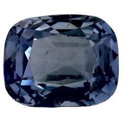 1.11 Karat Blauer Saphir Cushion Loser Edelstein