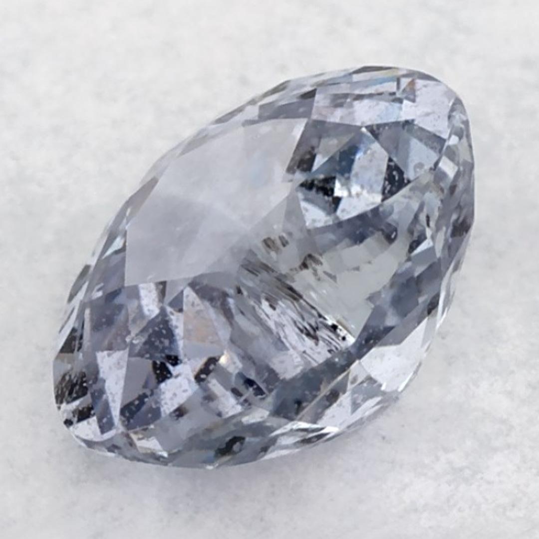 Cuore Gemma sciolta con cuore di zaffiro blu da 1.11 carati in vendita