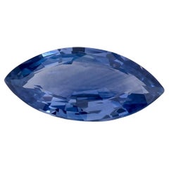 1.11 Ct Blue Sapphire Marquise Loose Gemstone
