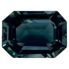 1.11 Carat Blue Sapphire Octagon Loose Gemstone